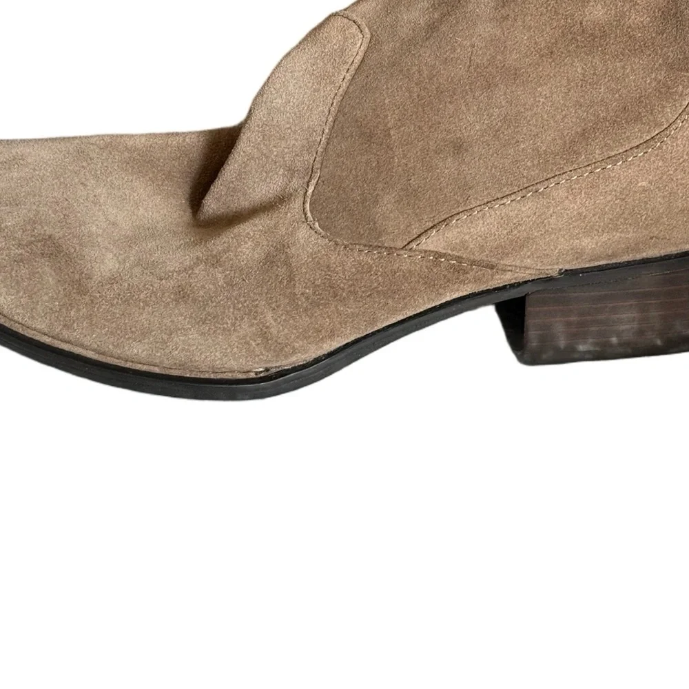 BedStu Taupe SuedeTaupe Boots Size 9